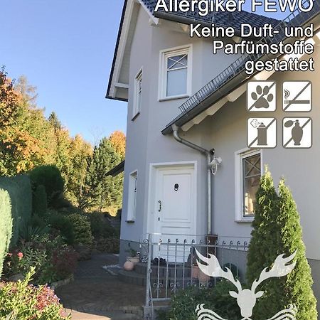 Duft- Und Parfuemfreie Allergiker-Fewo Mertendorf Ngoại thất bức ảnh